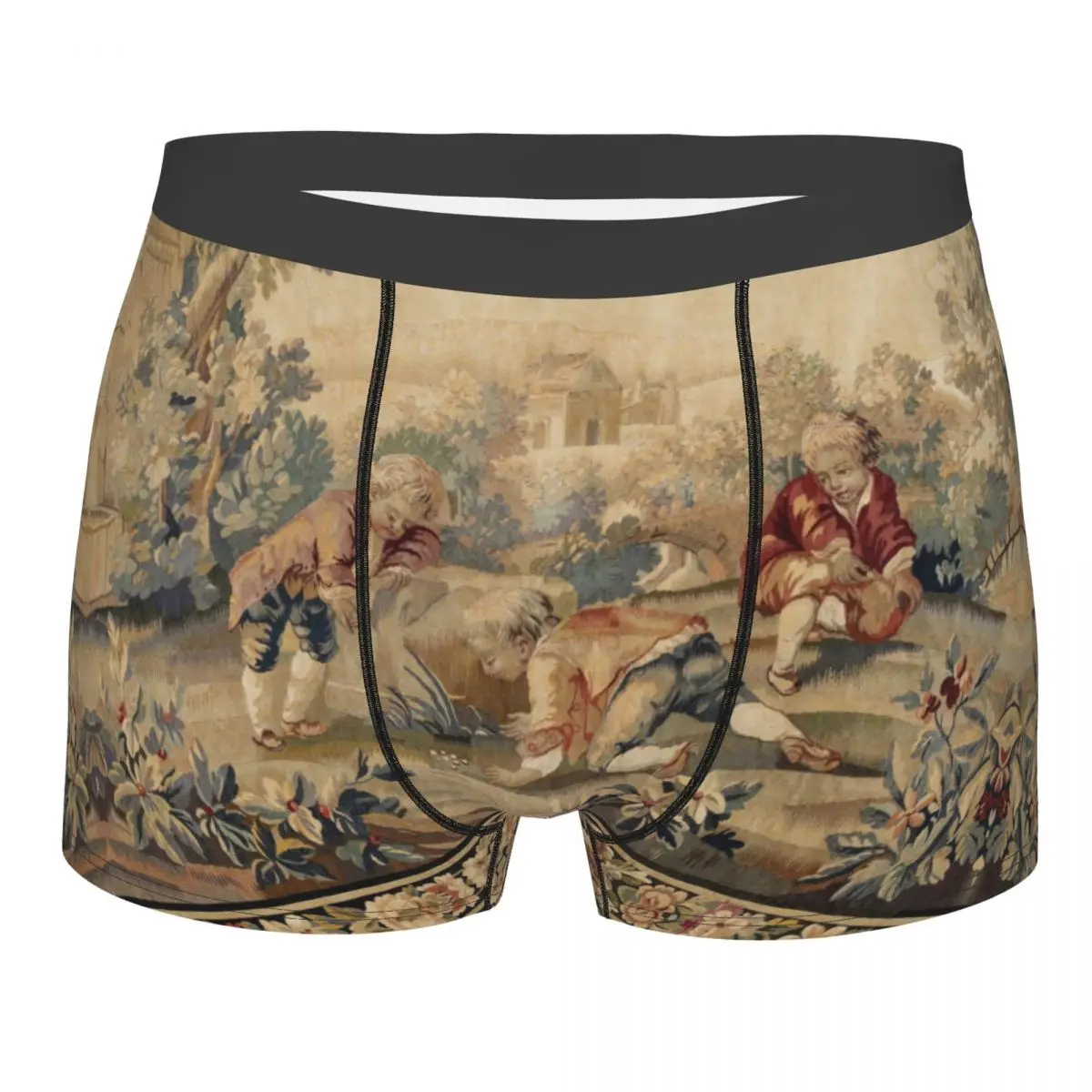 Custom Fashion Aubusson Antique French Boxers Shorts Panties Men's Underpants Comfortable Bohemian Tribal Style Briefs Underwear
Custom Fashion Aubusson Antique French Boxers Shorts Panties Men's Underpants Comfortable Bohemian Tribal Style Briefs Underwear