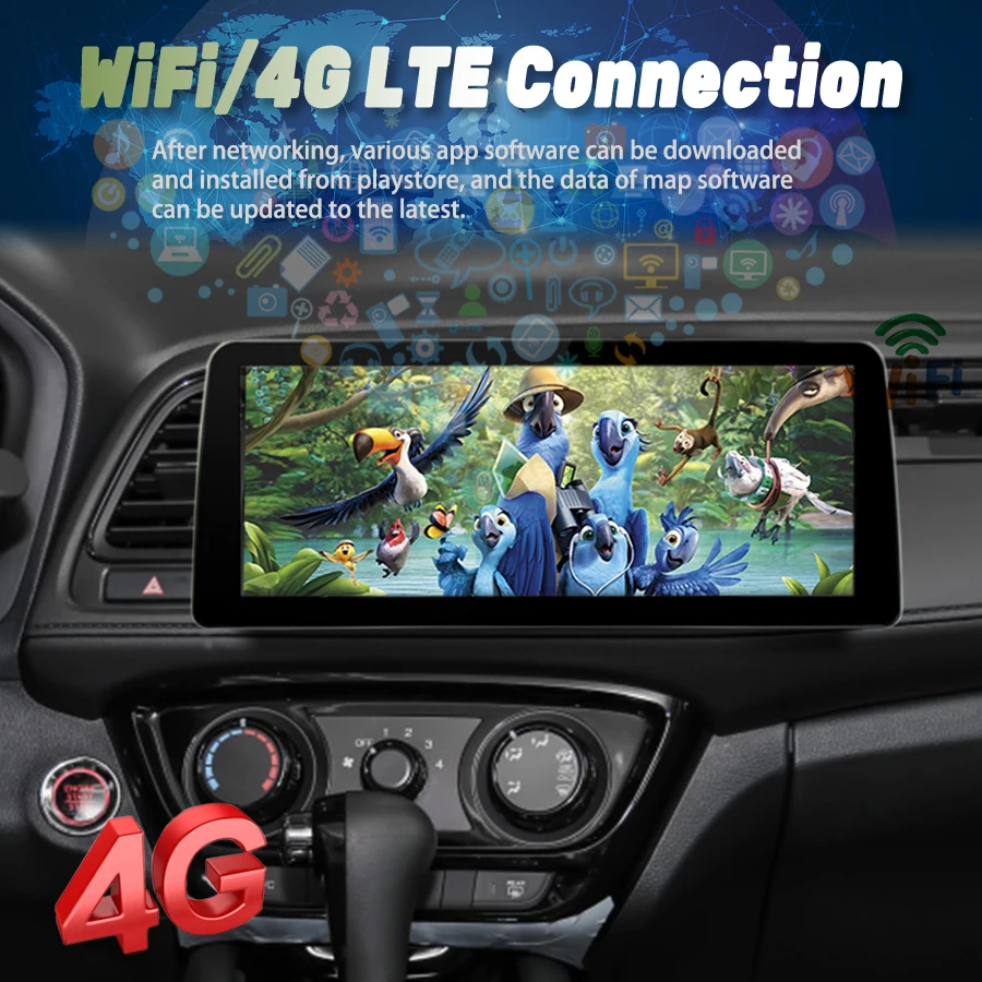 12.3" For Honda HRV 2015 2016 2017 VEZEL GPS Wide Screen Android 14 Multimedia Carplay Car Video Player Radio Stereo Head Unit
12.3" For Honda HRV 2015 2016 2017 VEZEL GPS Wide Screen Android 14 Multimedia Carplay Car Video Player Radio Stereo Head Unit
