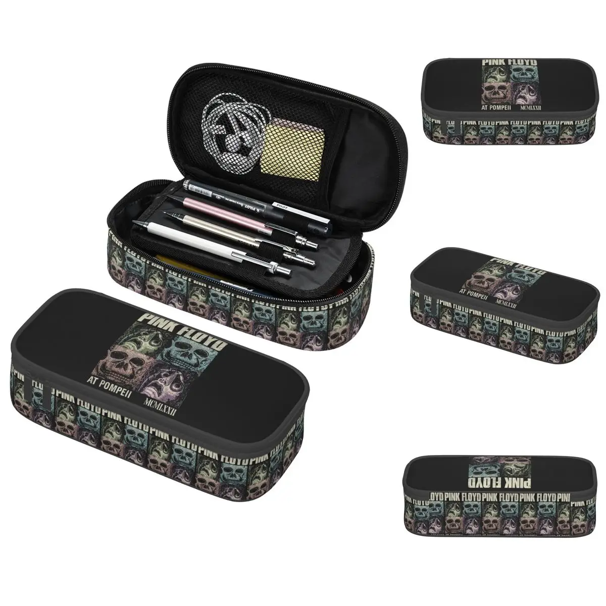 Pink Floyd Live At Pompeii Memento Mori Pencil Case for Students Gifts Pen Box Pencil Bag Stationery Supplies Pen Holder Bag
Pink Floyd Live At Pompeii Memento Mori Pencil Case for Students Gifts Pen Box Pencil Bag Stationery Supplies Pen Holder Bag