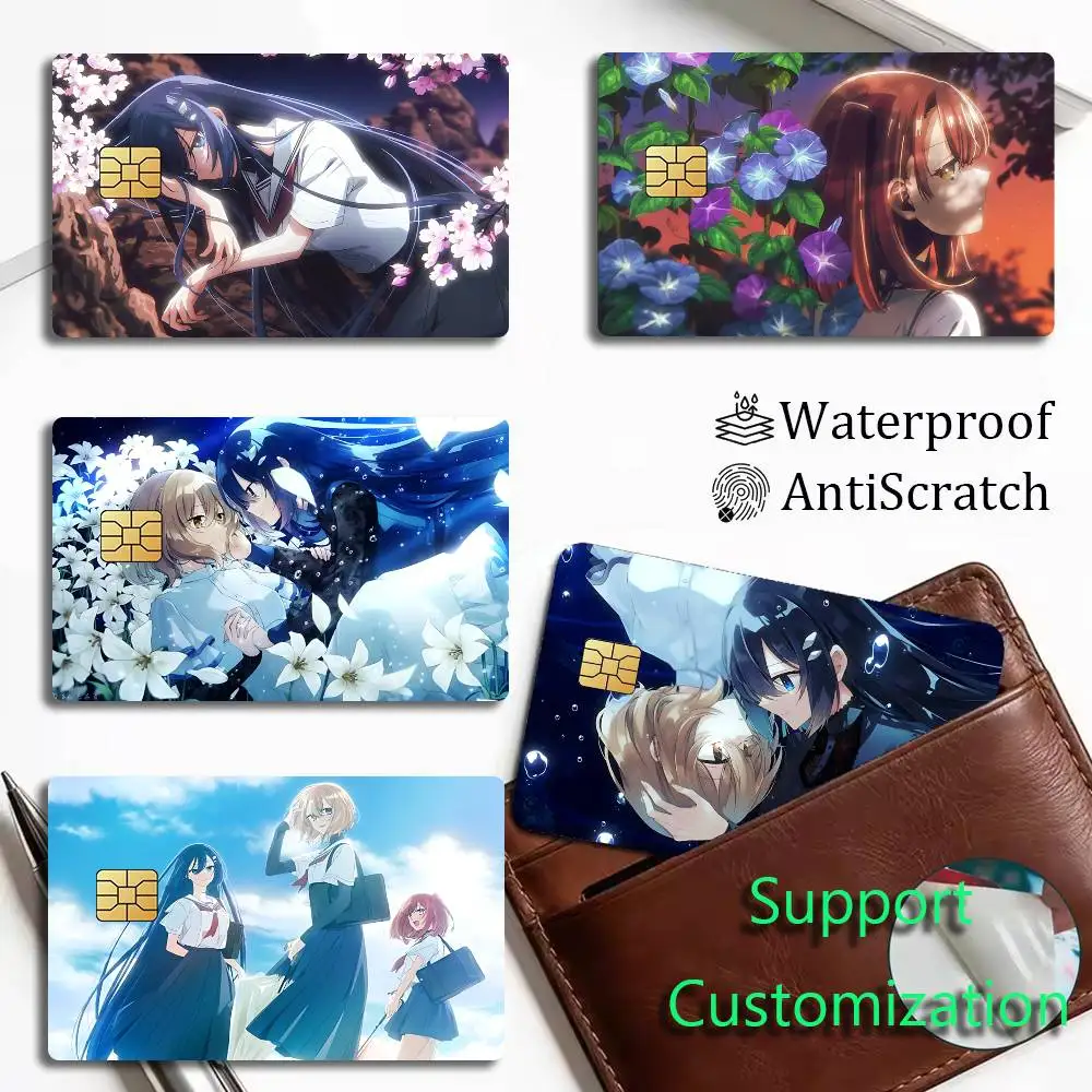 This Monster Wants to Eat Me Manga Card Stickers for Bank Access Protective Waterproof Film Cover Sticker Gift
This Monster Wants to Eat Me Manga Card Stickers for Bank Access Protective Waterproof Film Cover Sticker Gift