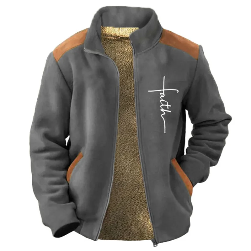 Winter New Men's Clothing Men's Jacket With Fur Inner Lining Men's Jacket Men's Long Sleeved Men's Retro Ethnic Style
Winter New Men's Clothing Men's Jacket With Fur Inner Lining Men's Jacket Men's Long Sleeved Men's Retro Ethnic Style