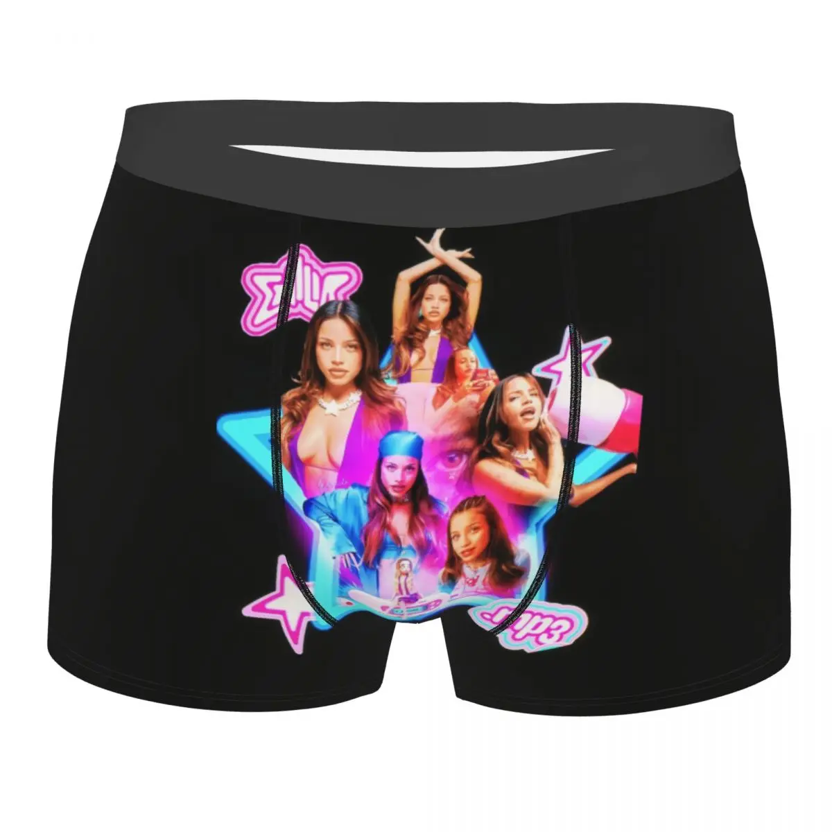 Custom Argentine Singer Emilia Mernes Underwear Men Stretch Boxer Briefs
Custom Argentine Singer Emilia Mernes Underwear Men Stretch Boxer Briefs