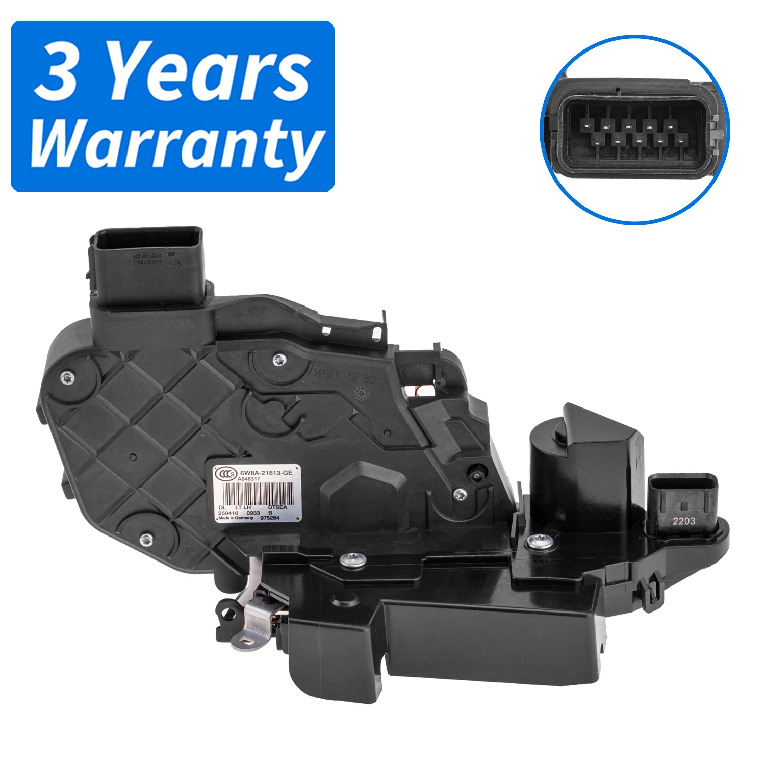 Front Left Driver Side Door Lock Actuator LR014101,LR091526 For LAND ROVER Discovery IV,Range Rover Sport / Evoque 2005-2019
Front Left Driver Side Door Lock Actuator LR014101,LR091526 For LAND ROVER Discovery IV,Range Rover Sport / Evoque 2005-2019