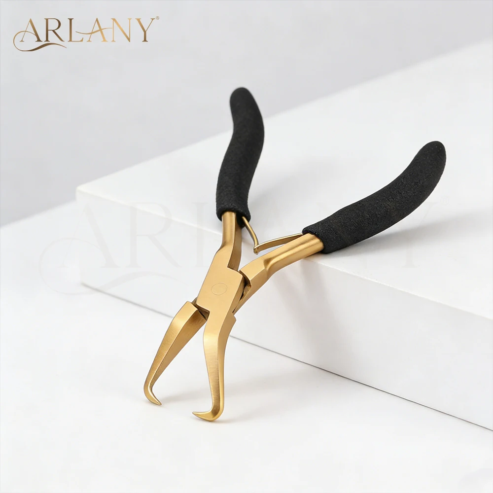 ARLANY Hair Extension Beads Remover Pliers for Sewing Weft Extensions – Microlink Hair Extension Pliers for Beads Rings
ARLANY Hair Extension Beads Remover Pliers for Sewing Weft Extensions – Microlink Hair Extension Pliers for Beads Rings