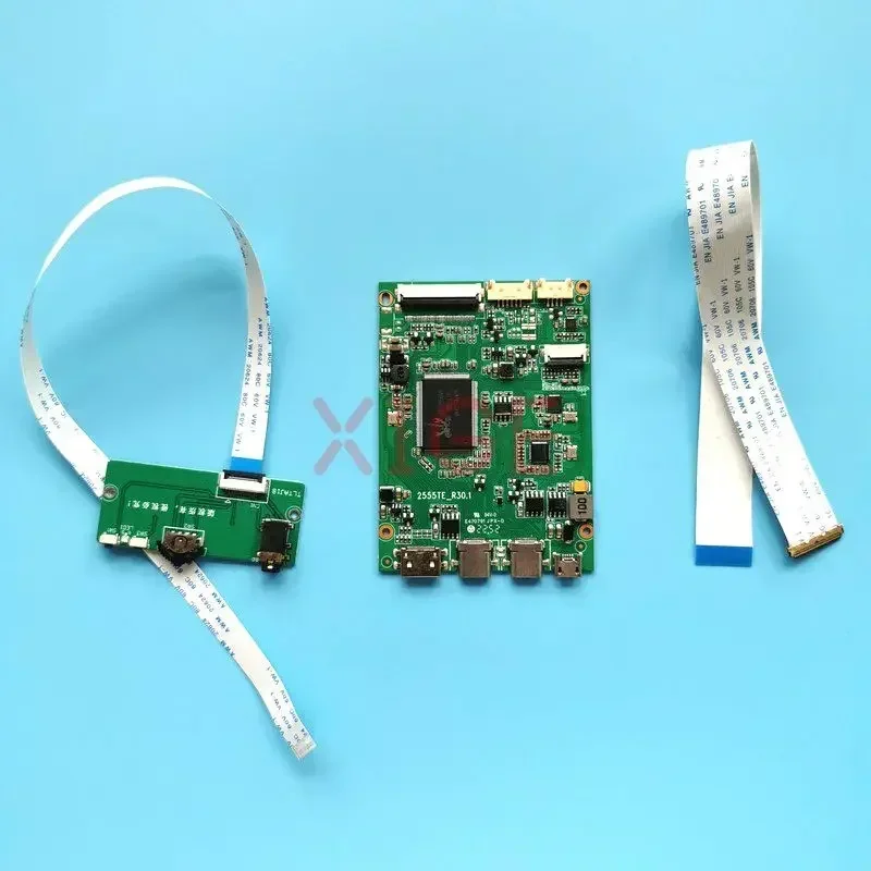 LCD Controller Driver Board For B156XTN04.0/1 B156XTN04.4/5/6 Laptop Matrix 15.6" 1366x768 Mini-HDMI EDP 30-Pin 2TYPE-C DIY Kit
LCD Controller Driver Board For B156XTN04.0/1 B156XTN04.4/5/6 Laptop Matrix 15.6" 1366x768 Mini-HDMI EDP 30-Pin 2TYPE-C DIY Kit