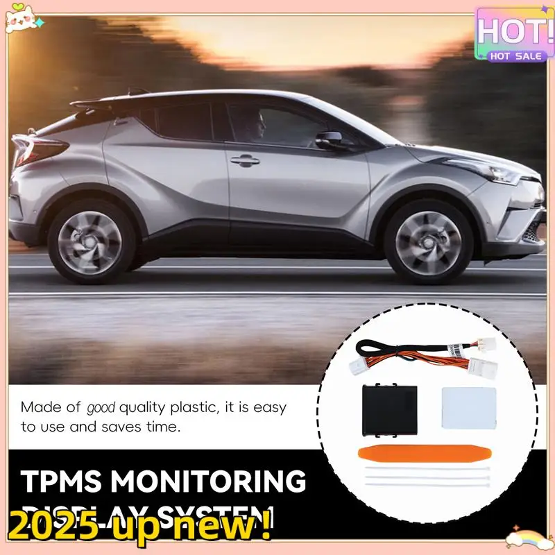 Superior Quality-For Toyota Corolla Cross 2020-2022 Car TPMS Tire Pressure Monitoring Display System Tire Pressure Monitor Secur
Superior Quality-For Toyota Corolla Cross 2020-2022 Car TPMS Tire Pressure Monitoring Display System Tire Pressure Monitor Secur