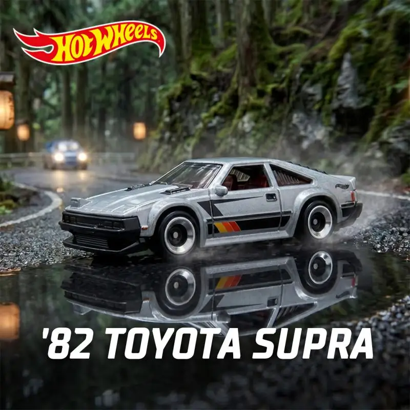 Hotwheels 82 Toyota Supra Alloy Diecast Car Model Simulation Scale Collectible Vehicle For Hobby Collection Display Enthusiasts
Hotwheels 82 Toyota Supra Alloy Diecast Car Model Simulation Scale Collectible Vehicle For Hobby Collection Display Enthusiasts