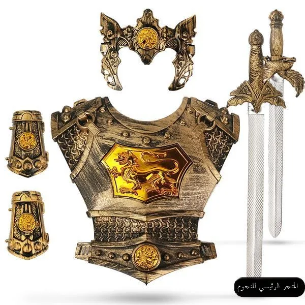 Children's Toy Armor Knight Set Ancient Dragon Warrior Costume Boys' Clothes Cosplay Accories Sword ield Outfit
Children's Toy Armor Knight Set Ancient Dragon Warrior Costume Boys' Clothes Cosplay Accories Sword ield Outfit