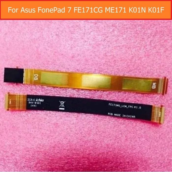 Высококачественная флейта для Asus Fonepad 7 FE171 FE171MG ME171 K01N FE171CG k01F, ЖК-дисплей, разъем, гибкий кабель
Высококачественная флейта для Asus Fonepad 7 FE171 FE171MG ME171 K01N FE171CG k01F, ЖК-дисплей, разъем, гибкий кабель