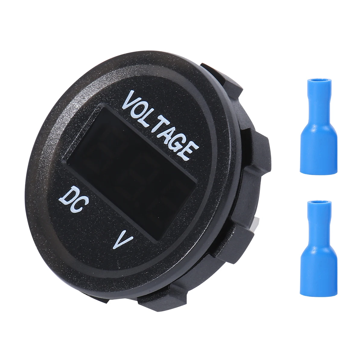 Universal Digital Display Voltmeter Waterproof Voltage Meter Blue LED for 12V-24V Car Motorcycle Auto Truck
Universal Digital Display Voltmeter Waterproof Voltage Meter Blue LED for 12V-24V Car Motorcycle Auto Truck