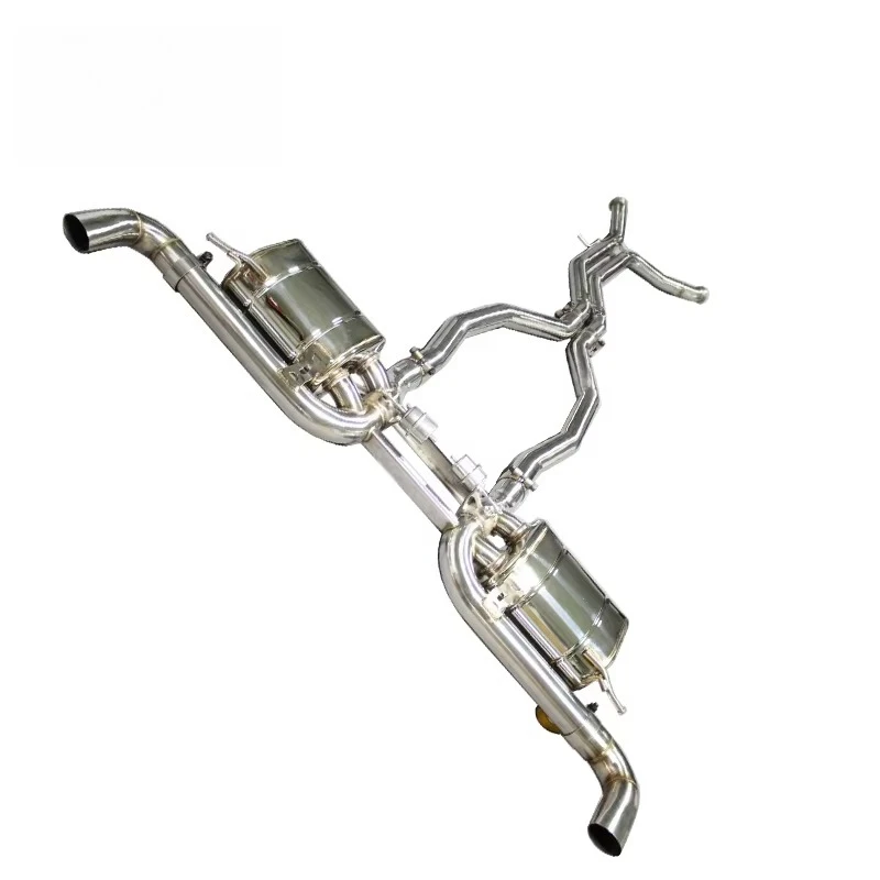 Performance Racing Stainless Catback Exhaust forGL500 X166 M278
Performance Racing Stainless Catback Exhaust forGL500 X166 M278