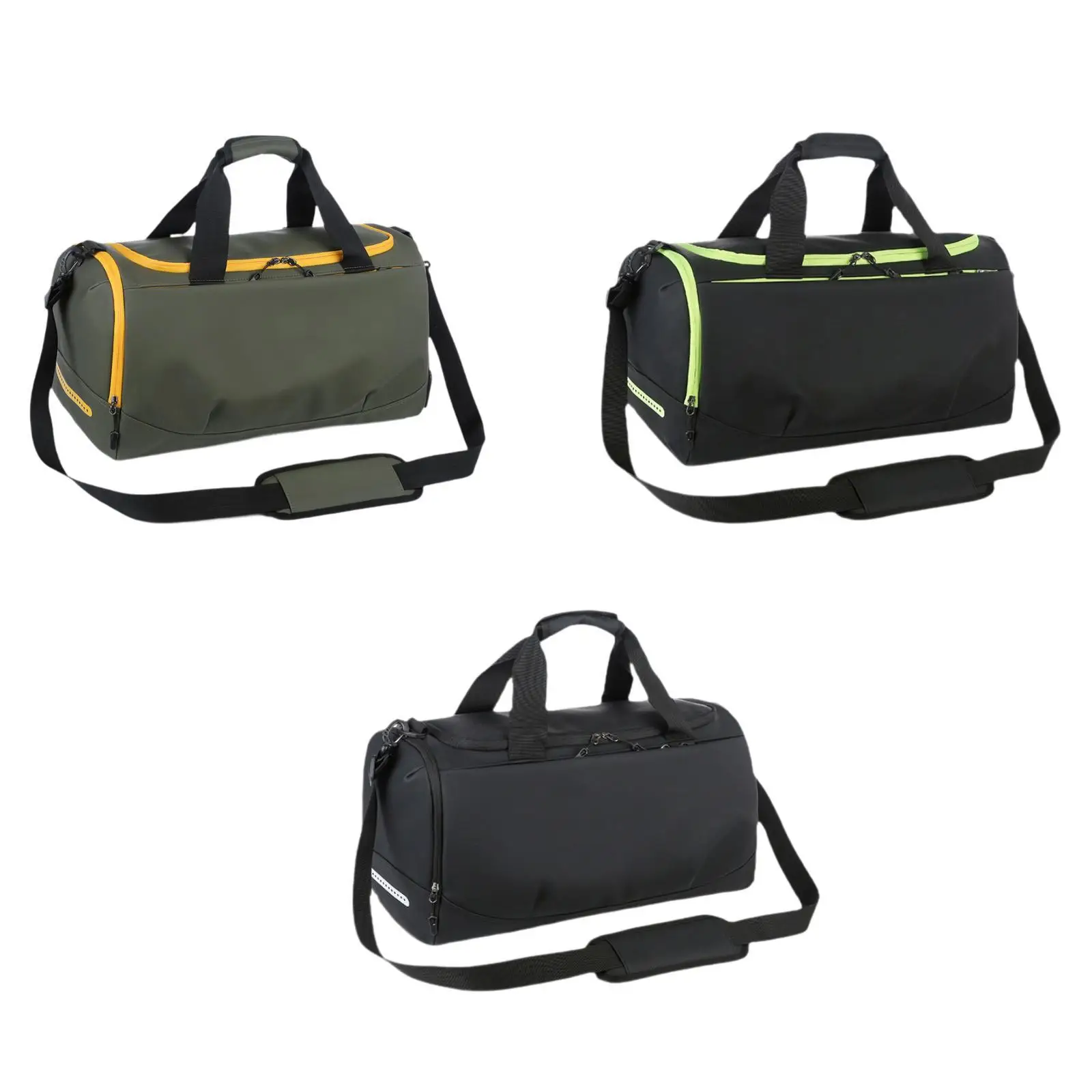 Duffle Bag Lightweight Dry Wet Separation with Shoe Compartment Fitness Bag Weekender Bag for Gym Outdoor Traveling Workout
Duffle Bag Lightweight Dry Wet Separation with Shoe Compartment Fitness Bag Weekender Bag for Gym Outdoor Traveling Workout