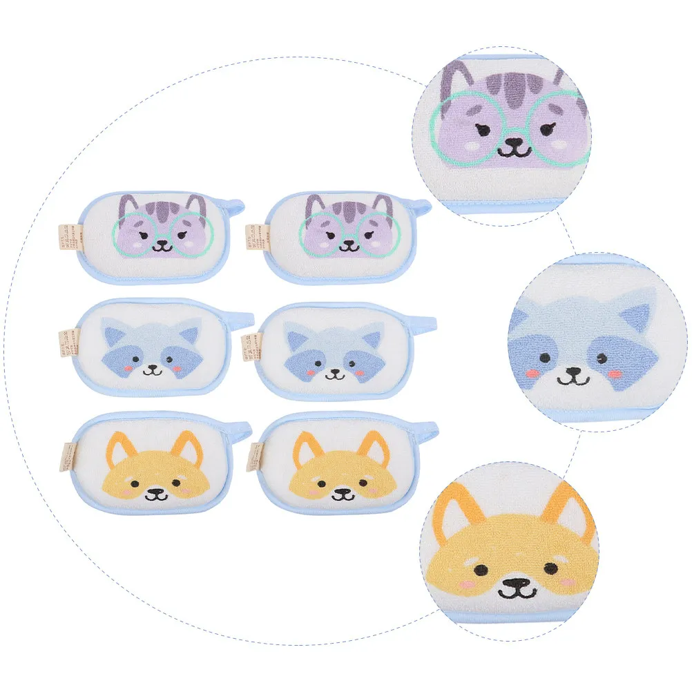 6Pcs Shower Sponge Cotton Material Gentle Exfoliating Bath Sponge for Infants Smooth Care Tool
6Pcs Shower Sponge Cotton Material Gentle Exfoliating Bath Sponge for Infants Smooth Care Tool