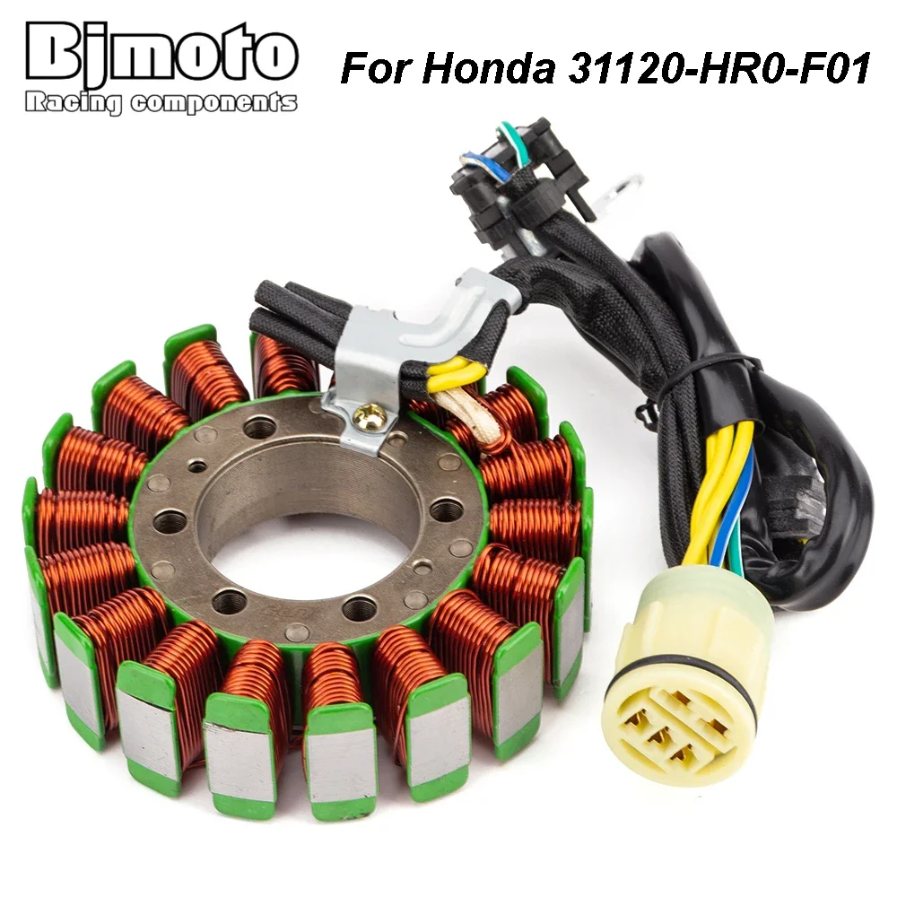 31120-HR0-F01 Magneto Stator Coil For Honda TRX500 Fourtrax Foreman 500 FE FM FPM FPE EPS 2012 2013 Generator Stator Coil
31120-HR0-F01 Magneto Stator Coil For Honda TRX500 Fourtrax Foreman 500 FE FM FPM FPE EPS 2012 2013 Generator Stator Coil
