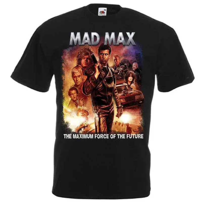 Футболка с постером фильма MAD MAX 1MAXIMUM FORCE, черная, все размеры
Футболка с постером фильма MAD MAX 1MAXIMUM FORCE, черная, все размеры