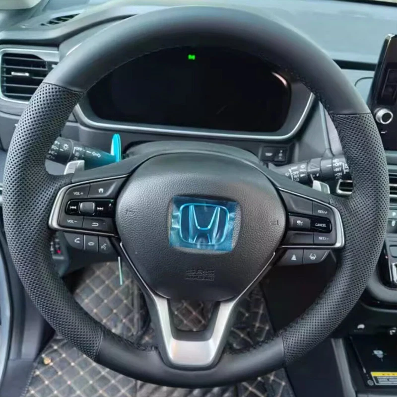 Индивидуальный чехол-косичка на руль для Honda Accord 10-го поколения 2018-2022, Odyssey 2021-2026, City 2023-2025, ручная прошивка, кожа
Индивидуальный чехол-косичка на руль для Honda Accord 10-го поколения 2018-2022, Odyssey 2021-2026, City 2023-2025, ручная прошивка, кожа