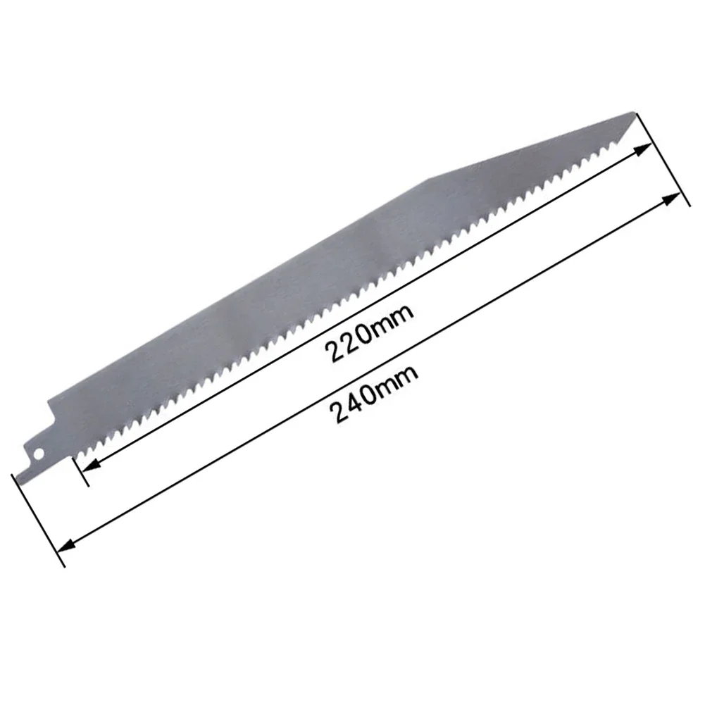 Hot Practical Woodworking Tools Saw Blade Blade 240mm Cut Wood Cutter Jigsaw Saw Blades Reciprocating Saws Bone
Hot Practical Woodworking Tools Saw Blade Blade 240mm Cut Wood Cutter Jigsaw Saw Blades Reciprocating Saws Bone