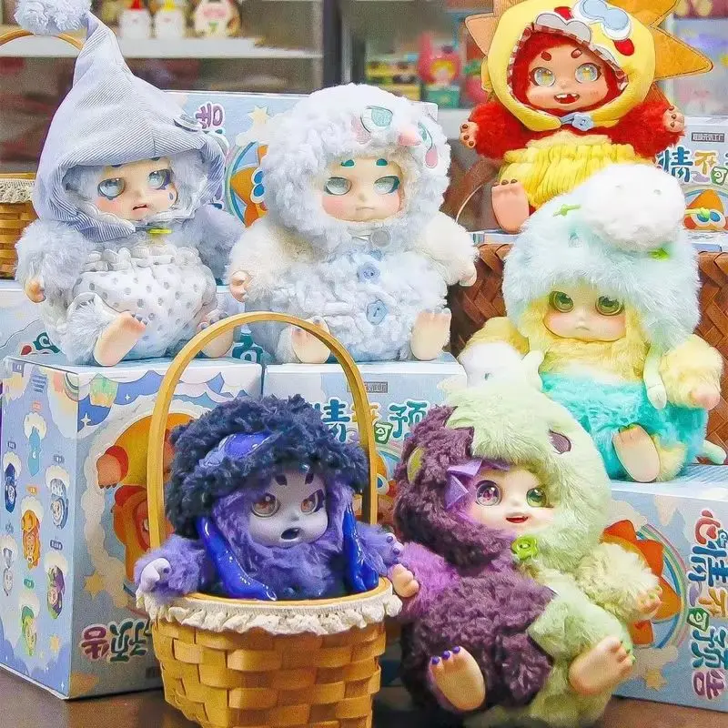 Слепая коробка Cino The Mood Is Unpredictable Series, плюшевая кукла Mystery Box, фигурка аниме Cajas Misteriosas, подарок на день рождения, игрушки 
Слепая коробка Cino The Mood Is Unpredictable Series, плюшевая кукла Mystery Box, фигурка аниме Cajas Misteriosas, подарок на день рождения, игрушки