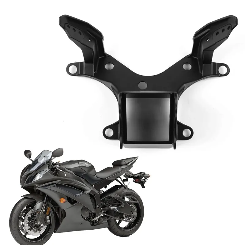 Для Yamaha YZFR6 YZF R6 YZF-R6 2008-2016 верхняя фара мотоцикла обтекатель держатель аксессуары для мотоциклов
Для Yamaha YZFR6 YZF R6 YZF-R6 2008-2016 верхняя фара мотоцикла обтекатель держатель аксессуары для мотоциклов