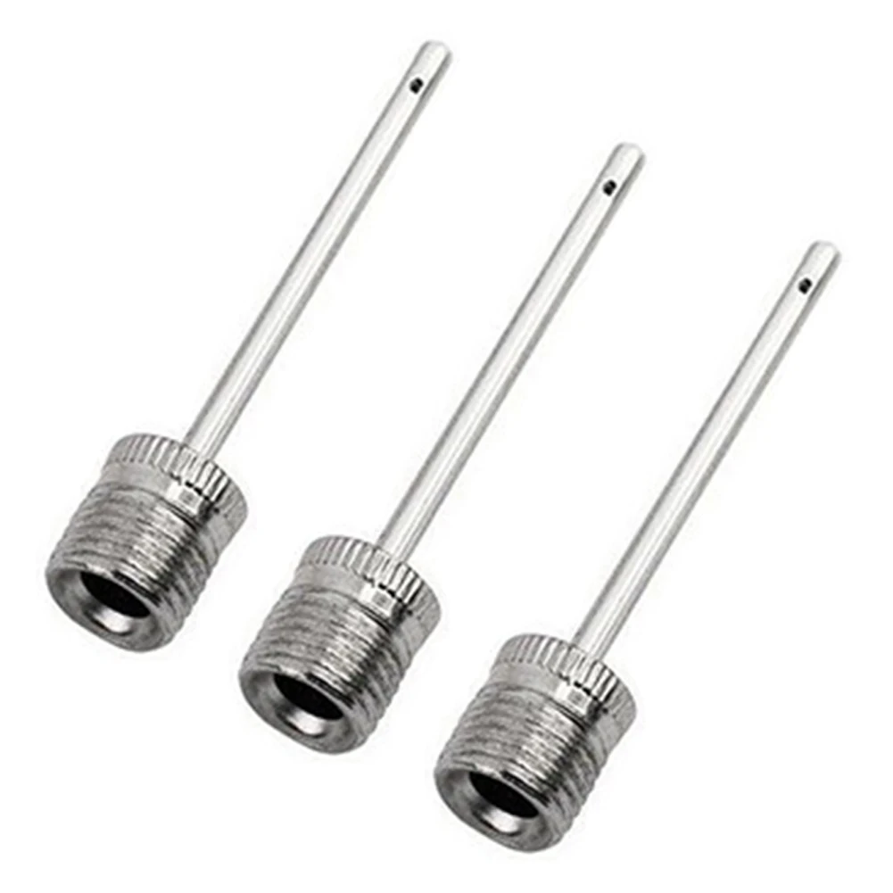 3pcs Practical Ball Pump Needle Stainless Steel Inflatable Needle for Sport Football Basketball Inflatable Air Valve Adaptor
3pcs Practical Ball Pump Needle Stainless Steel Inflatable Needle for Sport Football Basketball Inflatable Air Valve Adaptor