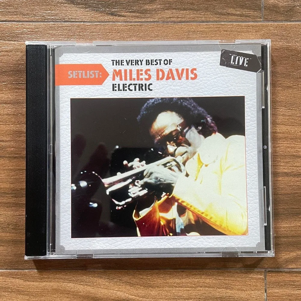 Miles Davis The Very Best Of Miles Davis Electric CD Jazz Classic Collection Brand New Sealed In Stock
Miles Davis The Very Best Of Miles Davis Electric CD Jazz Classic Collection Brand New Sealed In Stock