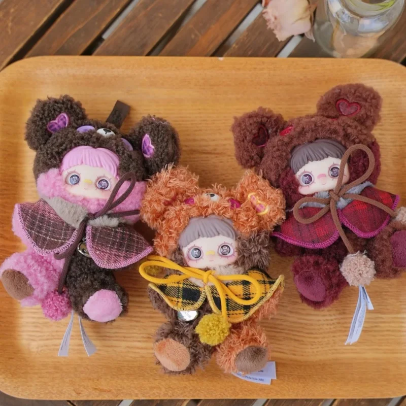 Новая серия Maymei Tiny Bear Cookie, слепая коробка, загадочная коробка, украшение для рюкзака, игрушки для девочек, сюрприз на день рождения, подарки на день рождения
Новая серия Maymei Tiny Bear Cookie, слепая коробка, загадочная коробка, украшение для рюкзака, игрушки для девочек, сюрприз на день рождения, подарки на день рождения