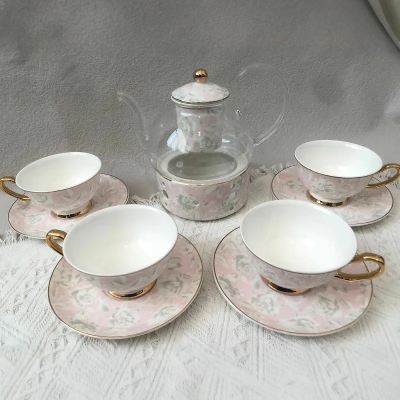 4pcs Medieval style ceramic coffee cup French retro afternoon tea black tea gold-painted coffee set gift box
4pcs Medieval style ceramic coffee cup French retro afternoon tea black tea gold-painted coffee set gift box