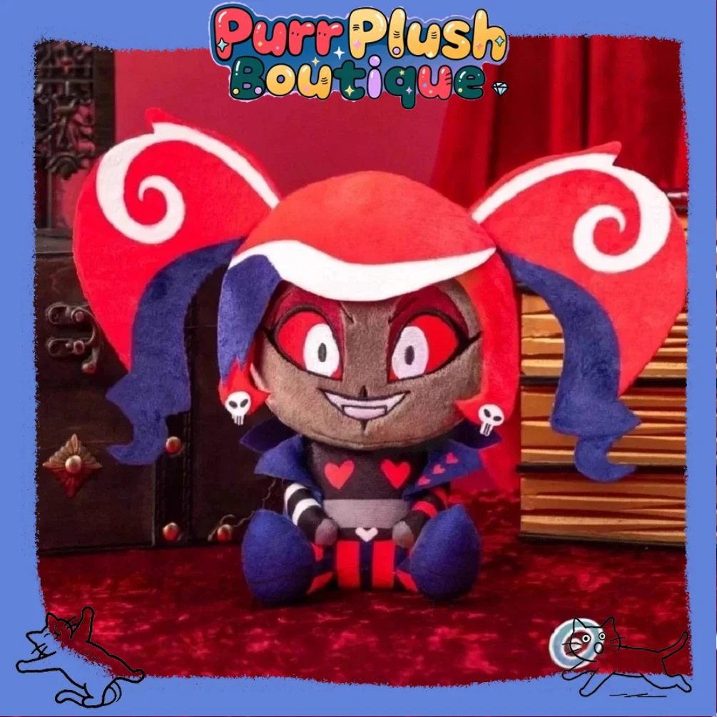 25cm Hazbin Hotel Anime Red Niffty Figure Sitting Plushies Cute Stuffed Dolls Collectibles Cartoon Peripherials Toys Kids Gifts
25cm Hazbin Hotel Anime Red Niffty Figure Sitting Plushies Cute Stuffed Dolls Collectibles Cartoon Peripherials Toys Kids Gifts