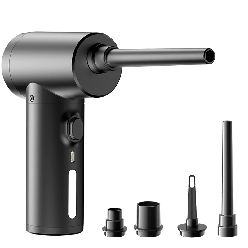 Wireless Air Duster 50000 RPM Dust Blowing Gun USB Compressed Air Blower Pump Cleaning For Computer Laptop Keyboard Car Cleaning 
Wireless Air Duster 50000 RPM Dust Blowing Gun USB Compressed Air Blower Pump Cleaning For Computer Laptop Keyboard Car Cleaning