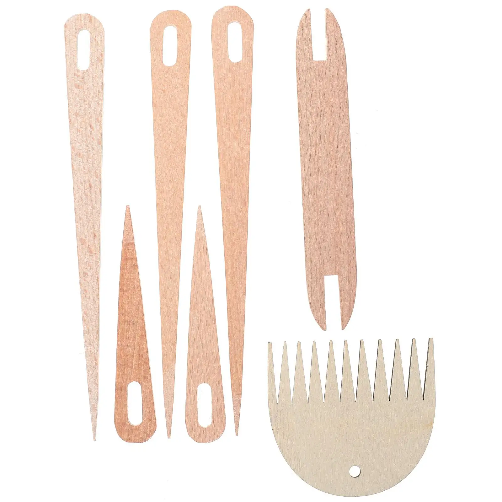 Wooden Crochet Hook Set Weaving Sticks Shuttles Accessories Durable Smooth Surface Easy Store Crafting Projects Scarves Sweaters
Wooden Crochet Hook Set Weaving Sticks Shuttles Accessories Durable Smooth Surface Easy Store Crafting Projects Scarves Sweaters