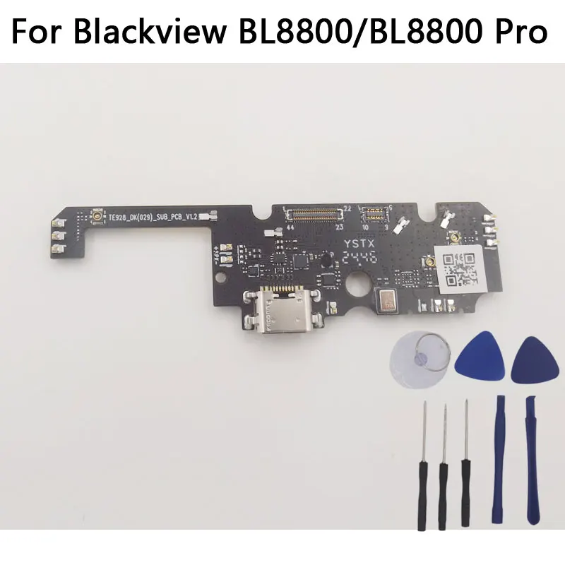 New Original Blackview BL8800 BL8800 Pro USB Board Base Charging Charge Plug Port Board With Mic For Blackview BL8800 Cell Phone
New Original Blackview BL8800 BL8800 Pro USB Board Base Charging Charge Plug Port Board With Mic For Blackview BL8800 Cell Phone