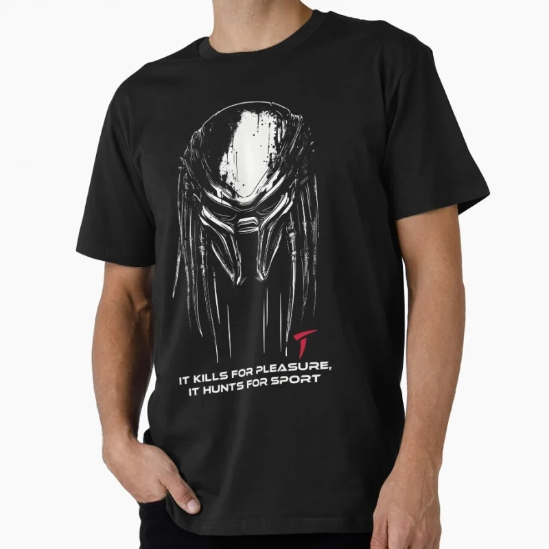 Retro Horror Sci-Fi Predator Gift T shirt Jungle Hunter Alien Warrior tee 1212 Short Sleeve Graphic Clothes All size Tops S-6XL
Retro Horror Sci-Fi Predator Gift T shirt Jungle Hunter Alien Warrior tee 1212 Short Sleeve Graphic Clothes All size Tops S-6XL
