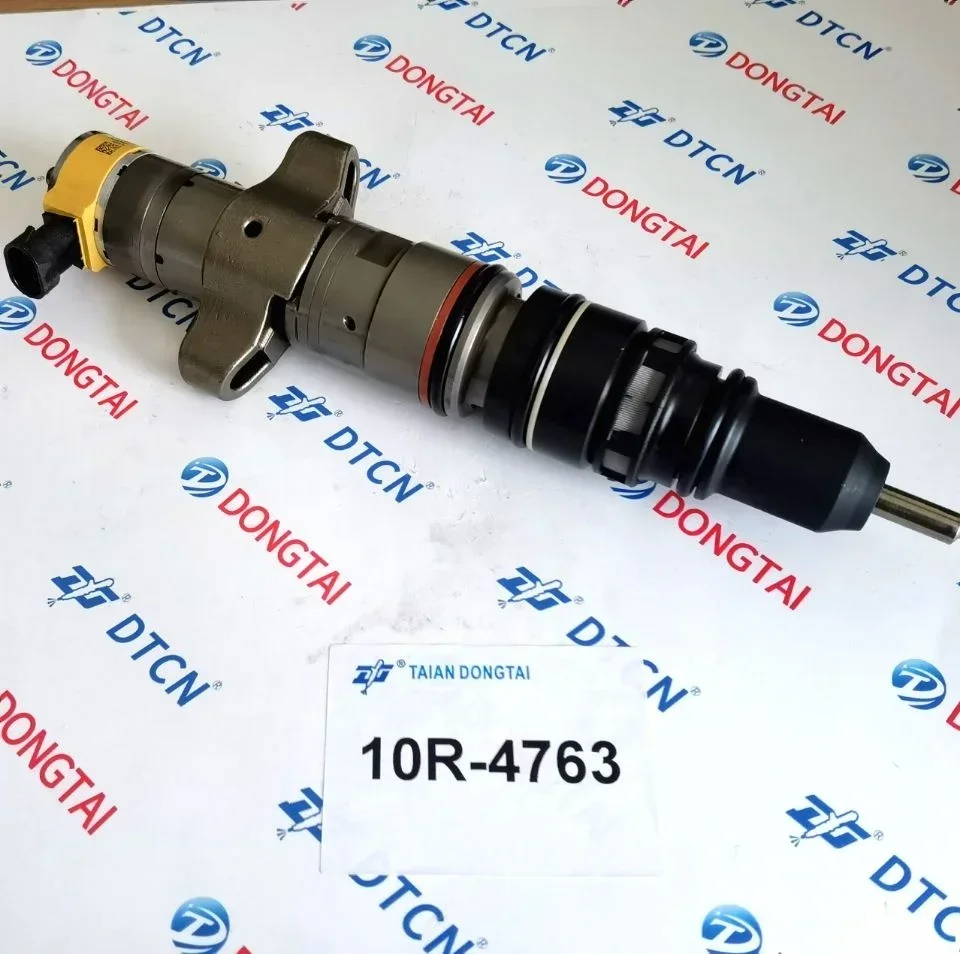 Diesel Fuel Injector 10R-4763 For Caterpillar C7 Engine
Diesel Fuel Injector 10R-4763 For Caterpillar C7 Engine