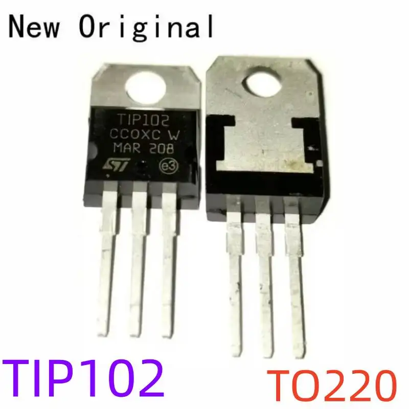 Tip102 To220 100V Darlington Complementary Silicon Power Transistors
Tip102 To220 100V Darlington Complementary Silicon Power Transistors