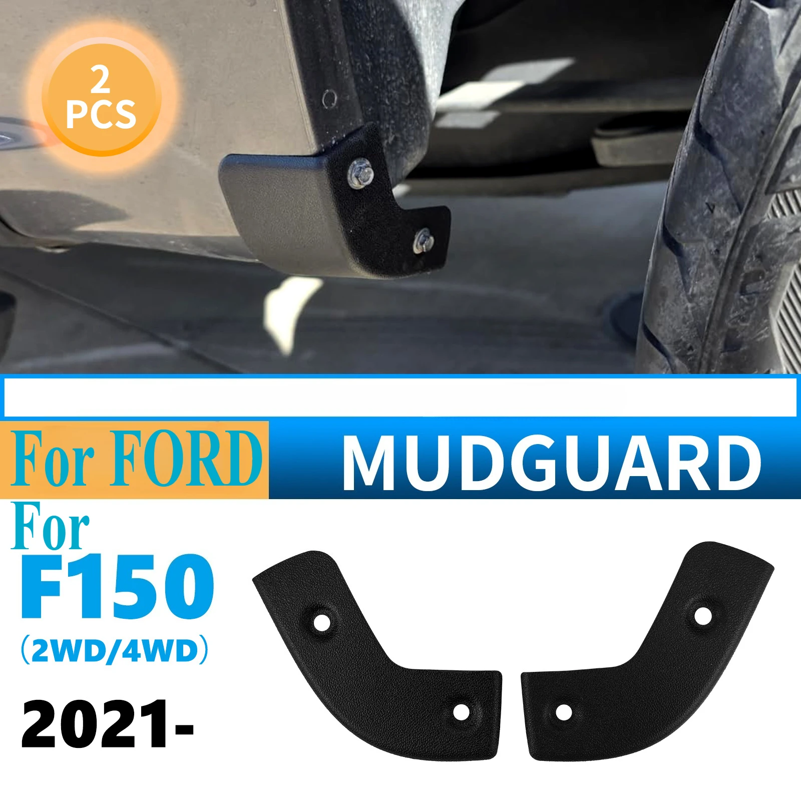 For Ford F-150 Raptor 2WD/4WD 2021-2025 Mud Flaps Door Lower Corner Trim Exterior Modified Accessories Durable Splash Guards
For Ford F-150 Raptor 2WD/4WD 2021-2025 Mud Flaps Door Lower Corner Trim Exterior Modified Accessories Durable Splash Guards