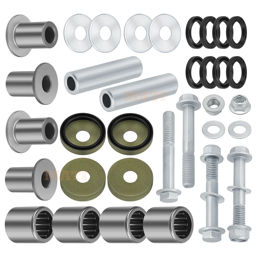 Front Lower A-Arm Bushing Seal Kits & Bolts for For Suzuki Quadsport Z 400 LT-Z400 2003-2014 For Arctic Cat 400 DVX 2004-2008
Front Lower A-Arm Bushing Seal Kits & Bolts for For Suzuki Quadsport Z 400 LT-Z400 2003-2014 For Arctic Cat 400 DVX 2004-2008