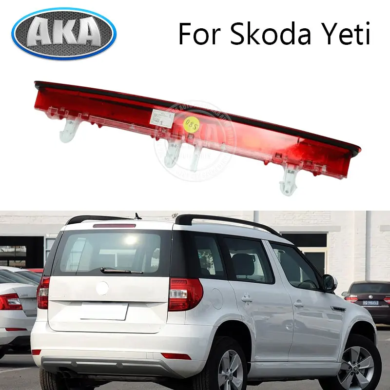 Car LED Third Brake Light High Brake Lamp High Level Positioned Mounted Additional Rear Third Stop Lamp 5LD945097 For Skoda Yeti
Car LED Third Brake Light High Brake Lamp High Level Positioned Mounted Additional Rear Third Stop Lamp 5LD945097 For Skoda Yeti
