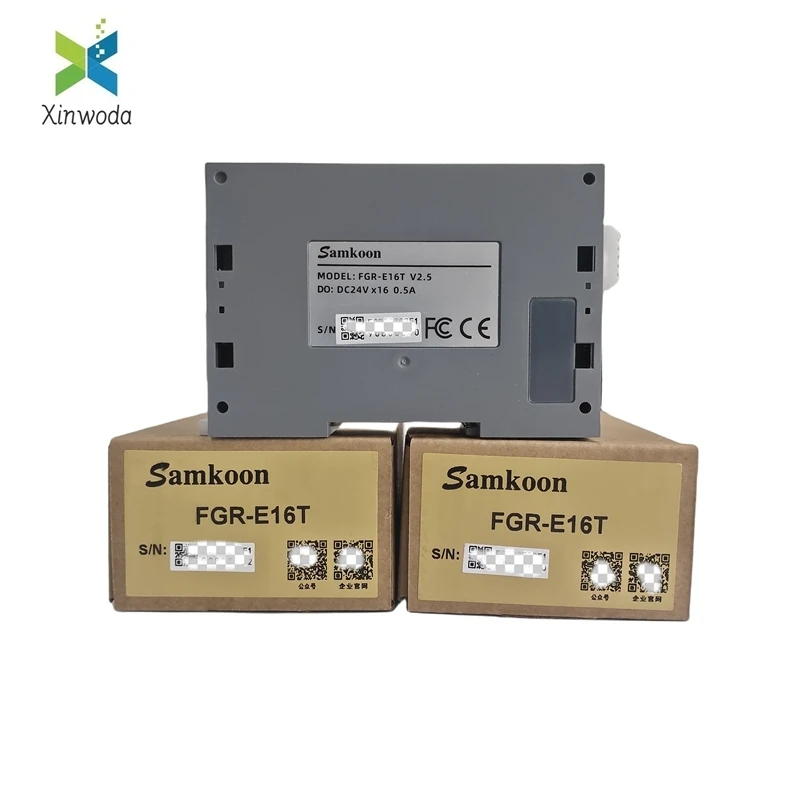 Samkoon FGR-E16X FGR-E16T FGR-E8R FGR-E8T FGR-E8X FGR-E4TC FGR-E4AI FGR-E8AI FGR-E4AI2AO FGR-E2AO Mini PLC Digital Module
Samkoon FGR-E16X FGR-E16T FGR-E8R FGR-E8T FGR-E8X FGR-E4TC FGR-E4AI FGR-E8AI FGR-E4AI2AO FGR-E2AO Mini PLC Digital Module