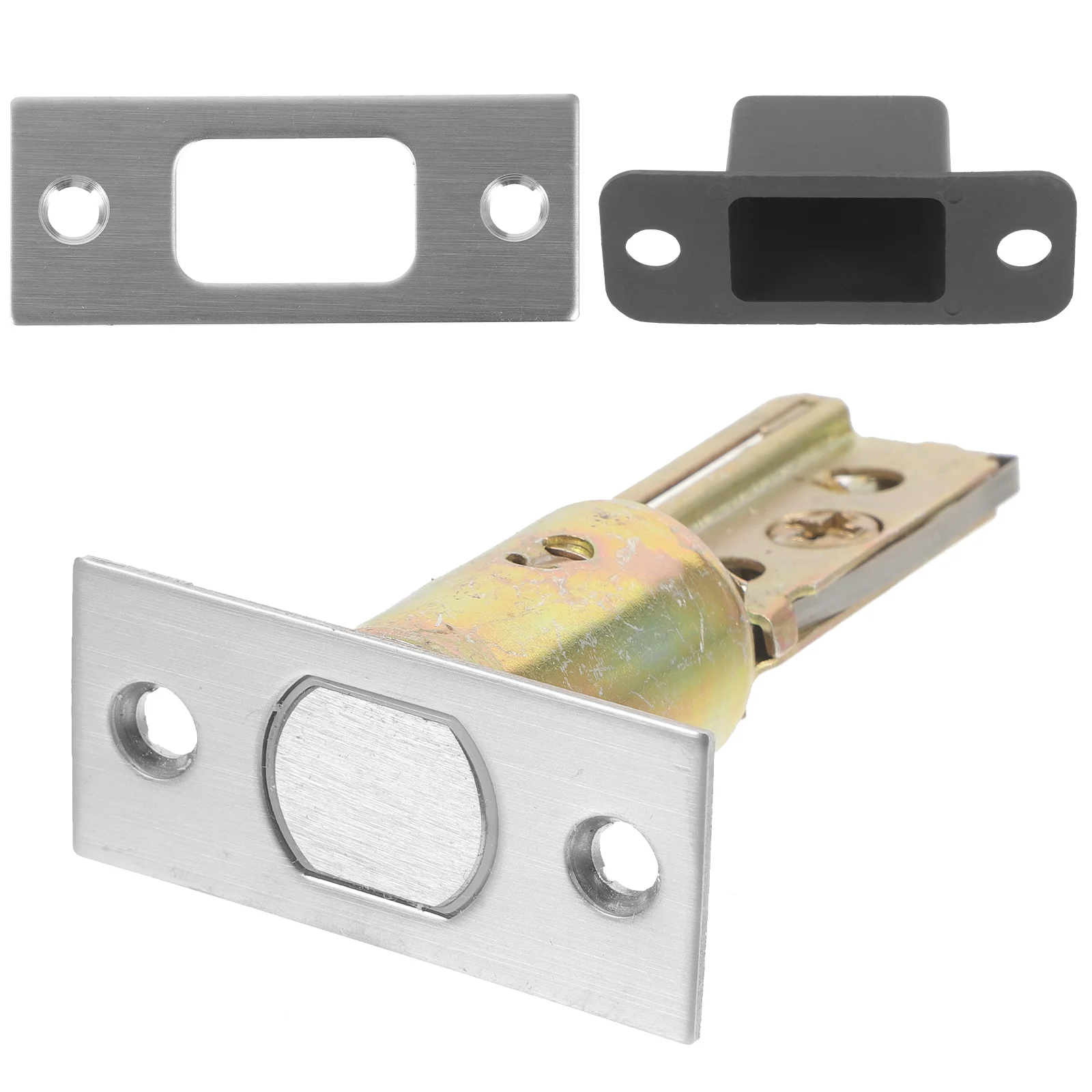 Invisible Door Lock Body Stainless Steel Mini Tubular Deadbolt Latch 60-70mm Adjustable for Bedroom Bathroom Interior Wood Doors
Invisible Door Lock Body Stainless Steel Mini Tubular Deadbolt Latch 60-70mm Adjustable for Bedroom Bathroom Interior Wood Doors