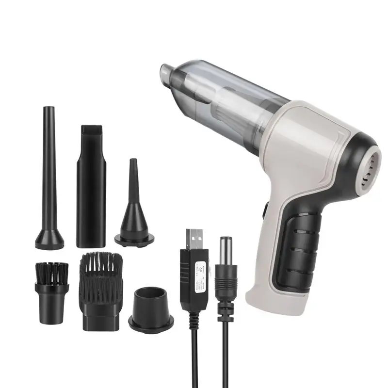 A40Z-95000PA Car Vacuum Cleaner 3In1 Wireless Vacuum Cleaner Auto Parts Household Appliances Strong Suction Cleaning Machine B
A40Z-95000PA Car Vacuum Cleaner 3In1 Wireless Vacuum Cleaner Auto Parts Household Appliances Strong Suction Cleaning Machine B