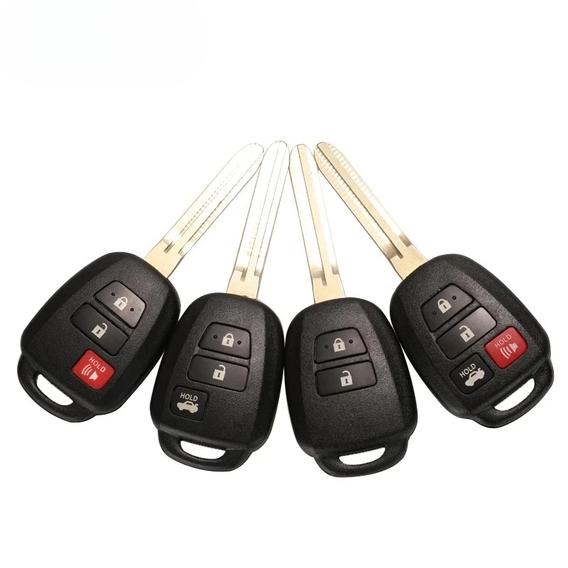 Car Key Shell Case Fob For Toyota CAMRY Corolla Tundra Pruis With 43 Blade 2/3/4 Buttons
Car Key Shell Case Fob For Toyota CAMRY Corolla Tundra Pruis With 43 Blade 2/3/4 Buttons