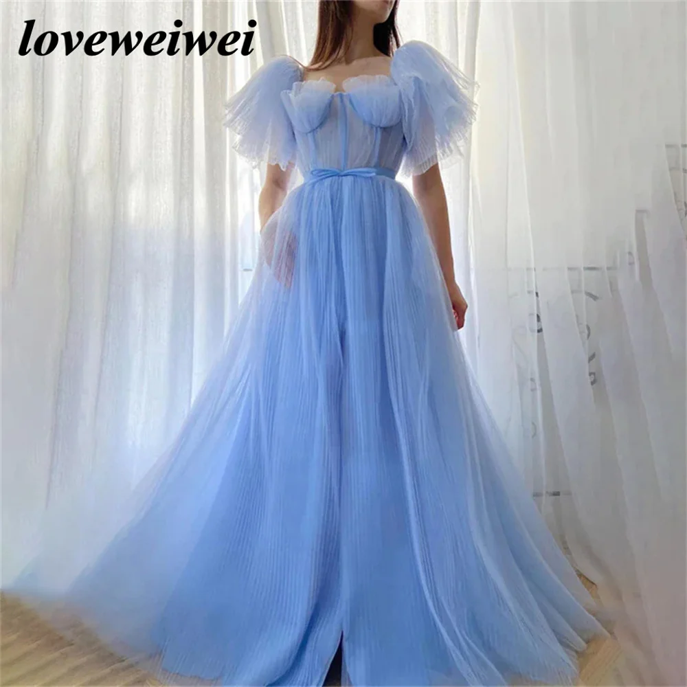 Loveweiwei Sweetheart Neck Long Party Dresses Chiffion Vintage Night Dresses Sky Blue Celebrity Dress A Line vestidos de fiesta
Loveweiwei Sweetheart Neck Long Party Dresses Chiffion Vintage Night Dresses Sky Blue Celebrity Dress A Line vestidos de fiesta