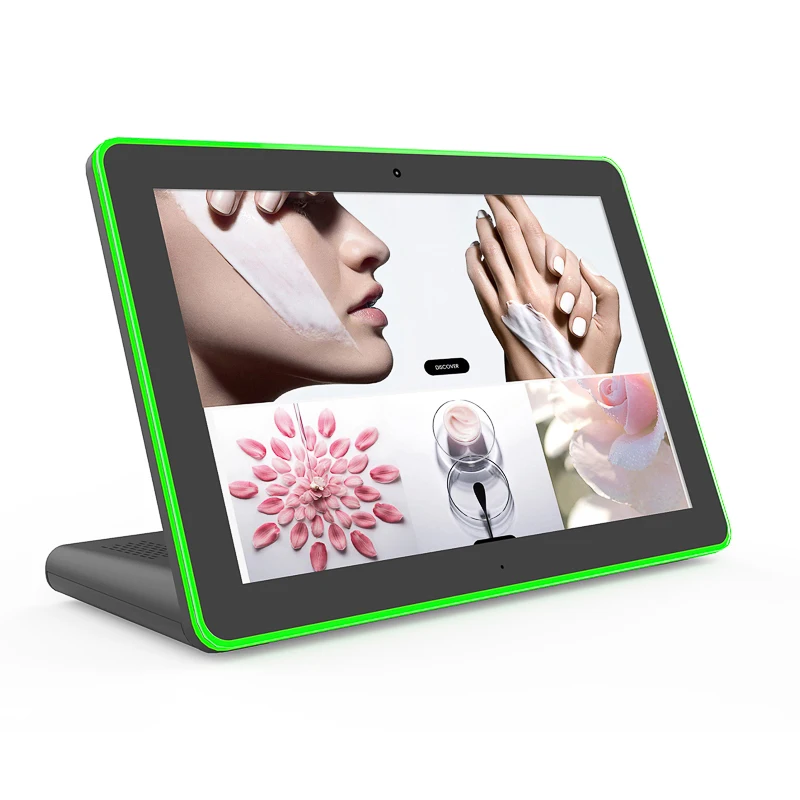 10.1 inch L shape led bar touch screen android 8.1 tablet pc all in one for restaurant ordering
10.1 inch L shape led bar touch screen android 8.1 tablet pc all in one for restaurant ordering