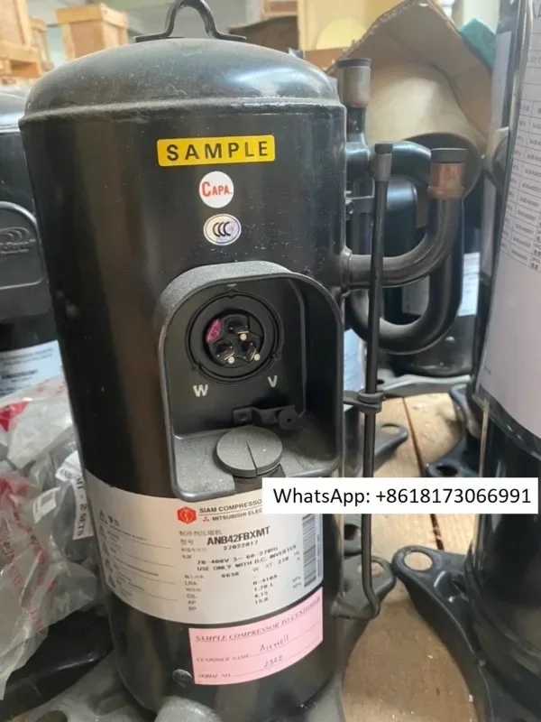 ANB52FKEMT ANB66FKEMT ANB42FKE новый оригинальный компрессор с регулируемой частотой центрального кондиционирования
ANB52FKEMT ANB66FKEMT ANB42FKE новый оригинальный компрессор с регулируемой частотой центрального кондиционирования