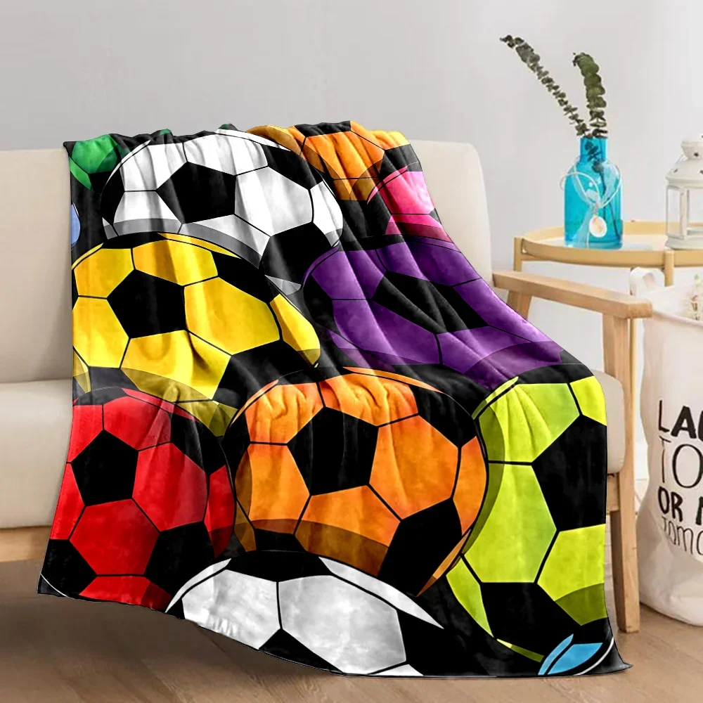 D Football Sports Theme Flannel Blanket Soft Plush Throw for Sofa Bed Cover FourSeason Use Indoor Outdoor Leisure Nap Gift
D Football Sports Theme Flannel Blanket Soft Plush Throw for Sofa Bed Cover FourSeason Use Indoor Outdoor Leisure Nap Gift