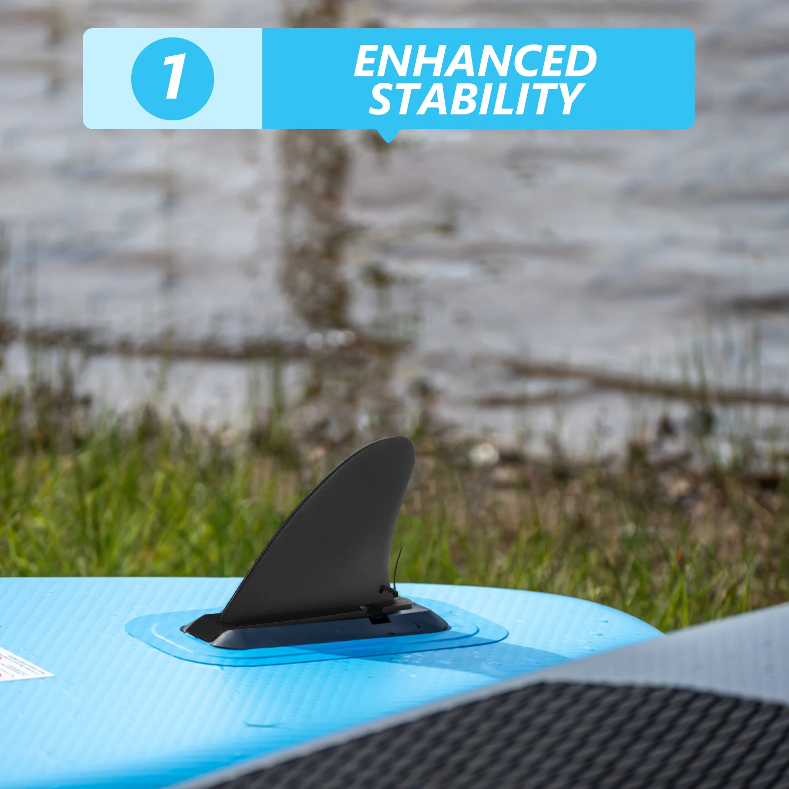 Kayak Tail Rudder Surf Water Separator Surfboard Tracking Fin Inflatable Paddle Accessories Surfing Fins Replacement
Kayak Tail Rudder Surf Water Separator Surfboard Tracking Fin Inflatable Paddle Accessories Surfing Fins Replacement