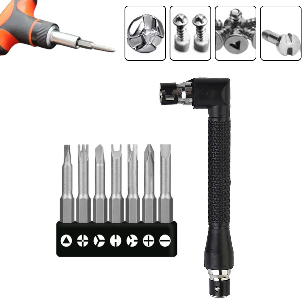 6 To 8 Pieces Special Screwdriver Set With L Type Handle And Multiple Head Shapes For DIY And For Home Repair Use
6 To 8 Pieces Special Screwdriver Set With L Type Handle And Multiple Head Shapes For DIY And For Home Repair Use