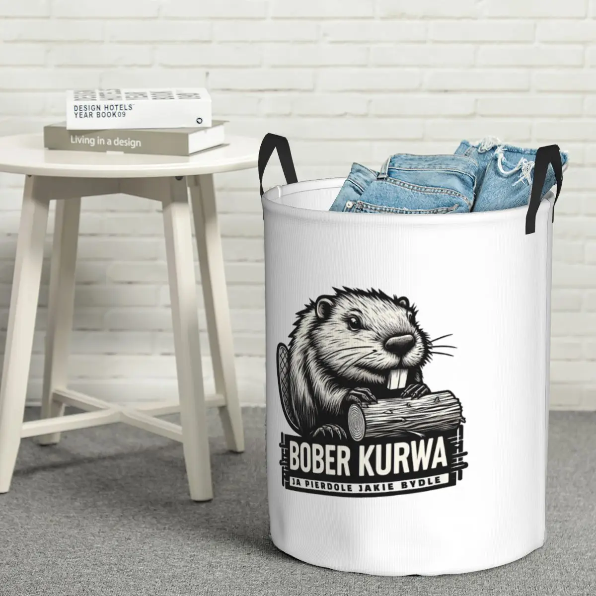 Корзина для белья Foldable Laundry Basket Home Organizer Children Washing Basket (Польша, Бобер, Курва)
Корзина для белья Foldable Laundry Basket Home Organizer Children Washing Basket (Польша, Бобер, Курва)