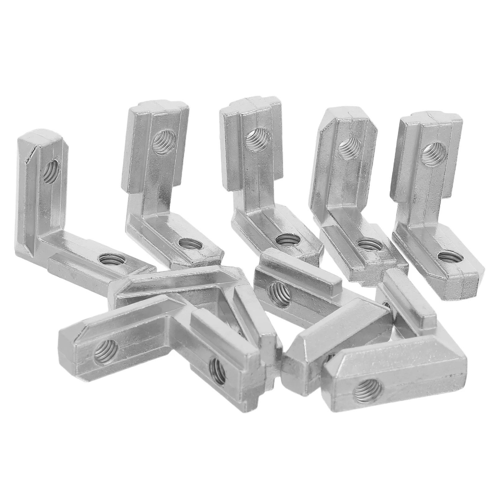 20 шт., угловой шарнир с внутренней канавкой, невидимый L-образный фиксатор, металлический угловой соединитель для мебели, угол поддержки полки шкафа
20 шт., угловой шарнир с внутренней канавкой, невидимый L-образный фиксатор, металлический угловой соединитель для мебели, угол поддержки полки шкафа