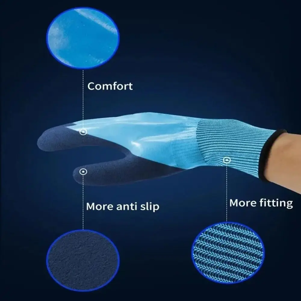 Puncture Resistant Gardening Gloves Latex Waterproof Protective Gloves Wear Resistant Work Protection Safety Work Gloves
Puncture Resistant Gardening Gloves Latex Waterproof Protective Gloves Wear Resistant Work Protection Safety Work Gloves